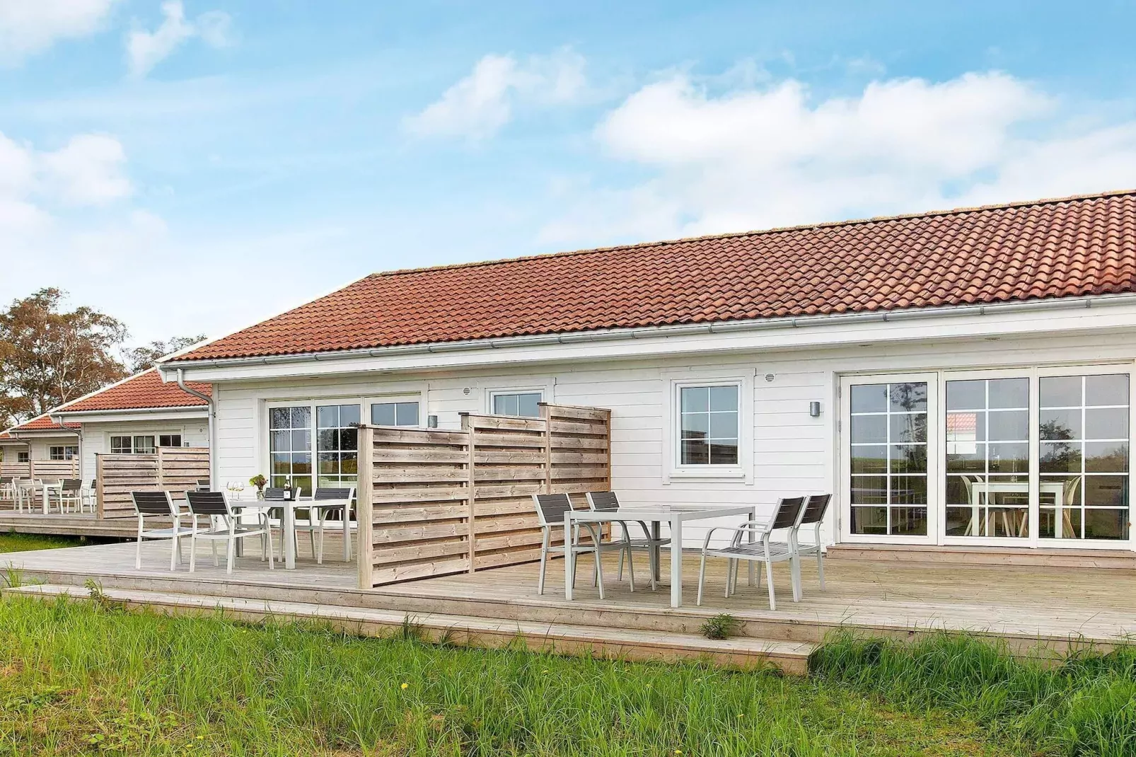 Rustig vakantiehuis aan zee in Læsø-Buitenlucht