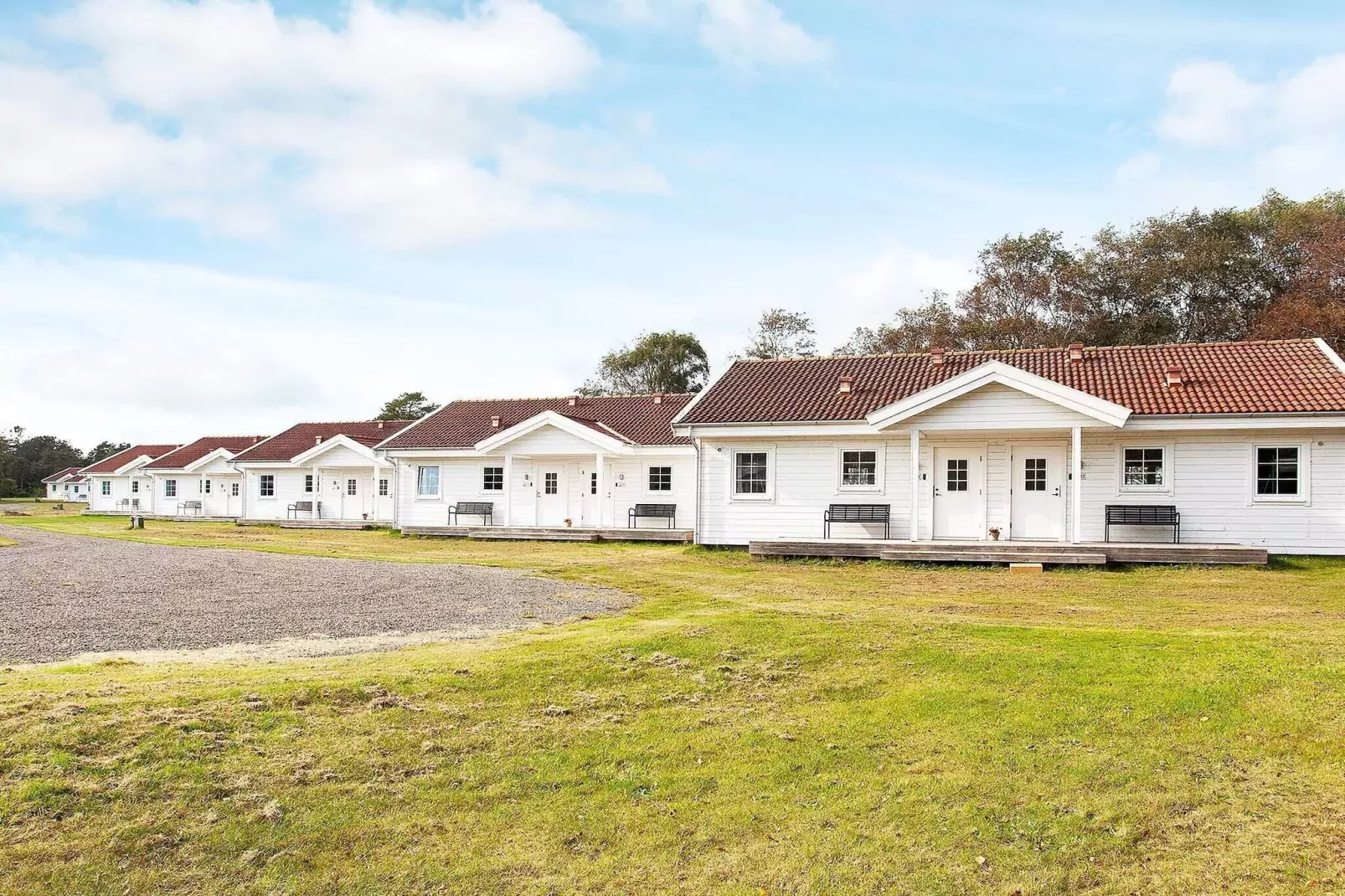 Moderne vakantiebestemming in Læsø-Buitenlucht