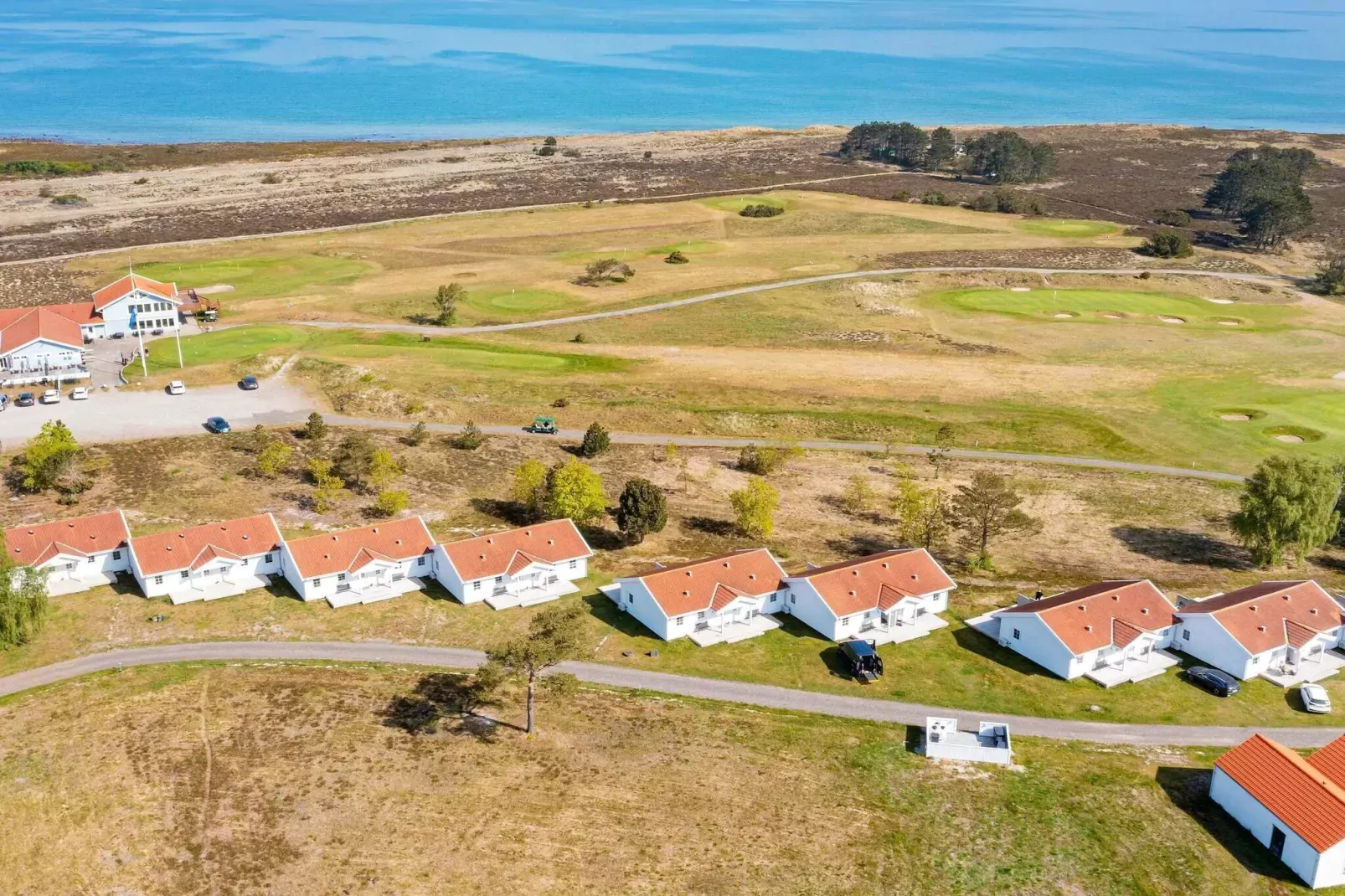 Gezellig Scandinavisch vakantiehuis in Læsø-Buitenlucht