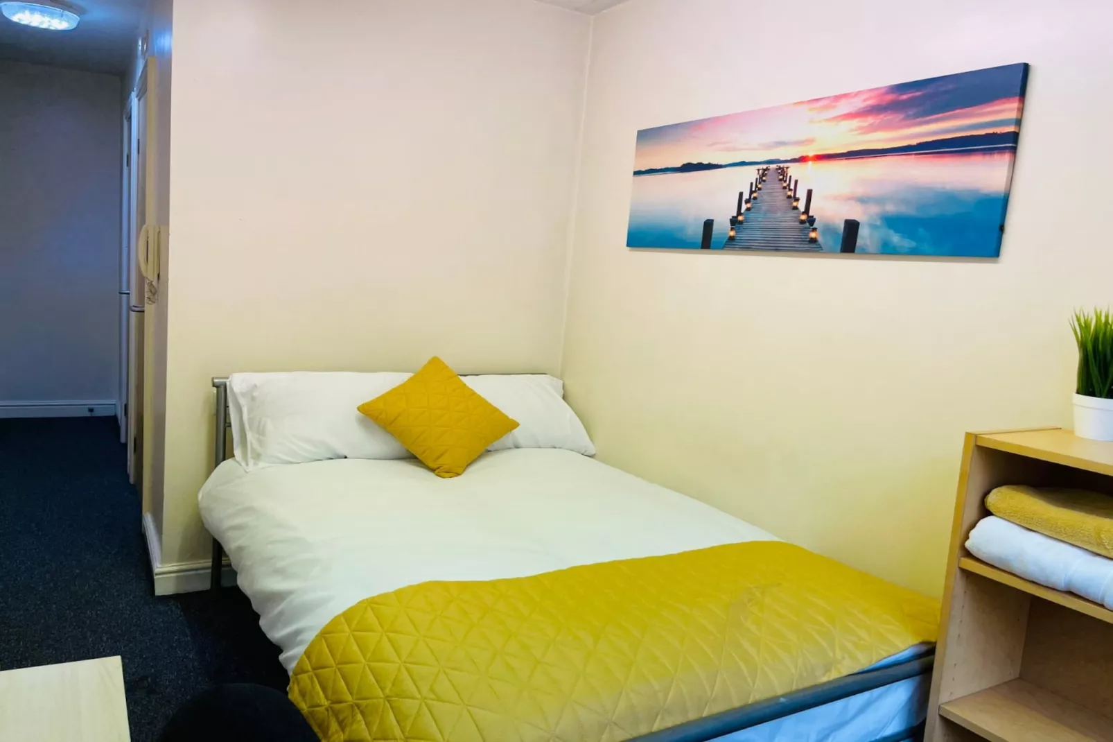 Sangha House Sta Single-Slaapkamer