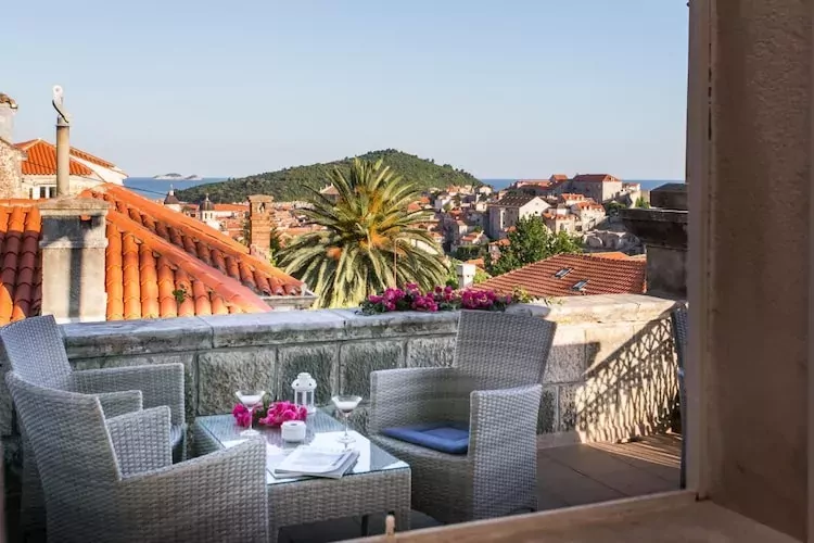 Villa Iveta- Twin Room with Sea View - Martina-Terras