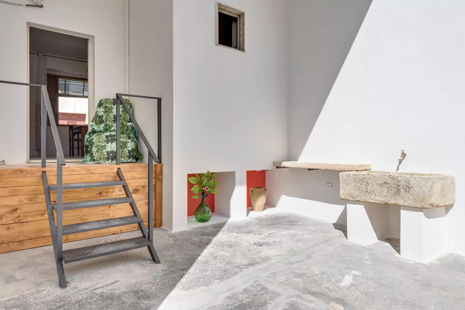 Palazzo Demetra-Hal-ontvangst