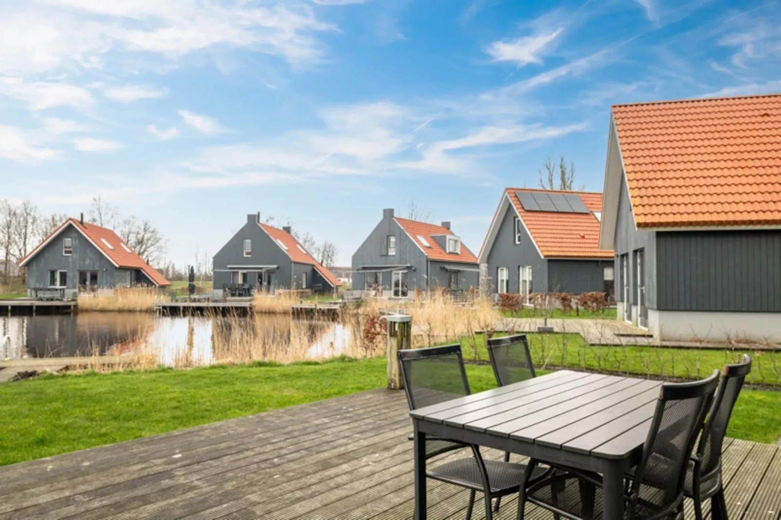 Waterpark Langelille 5-Uitzicht zomer