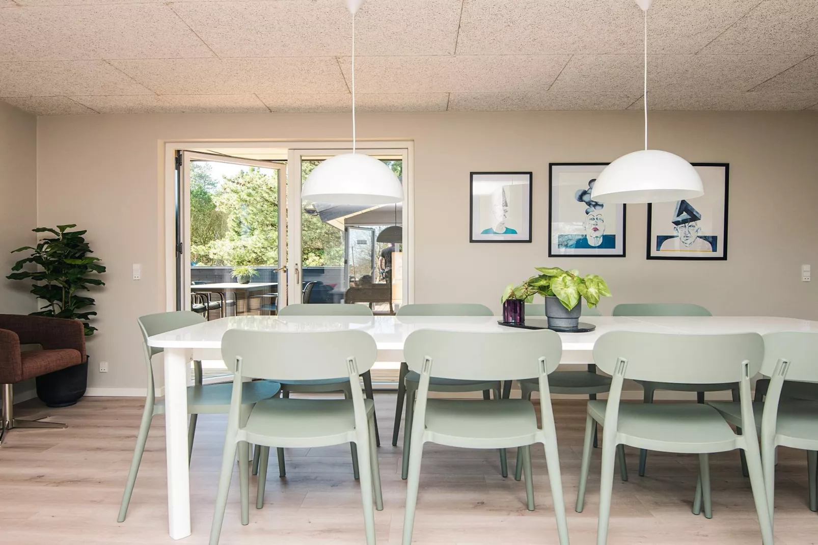 10 persoons vakantie huis in Blåvand-Binnen