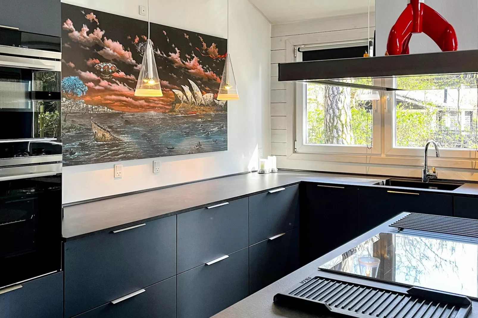 6 persoons vakantie huis in Rønde-Binnen