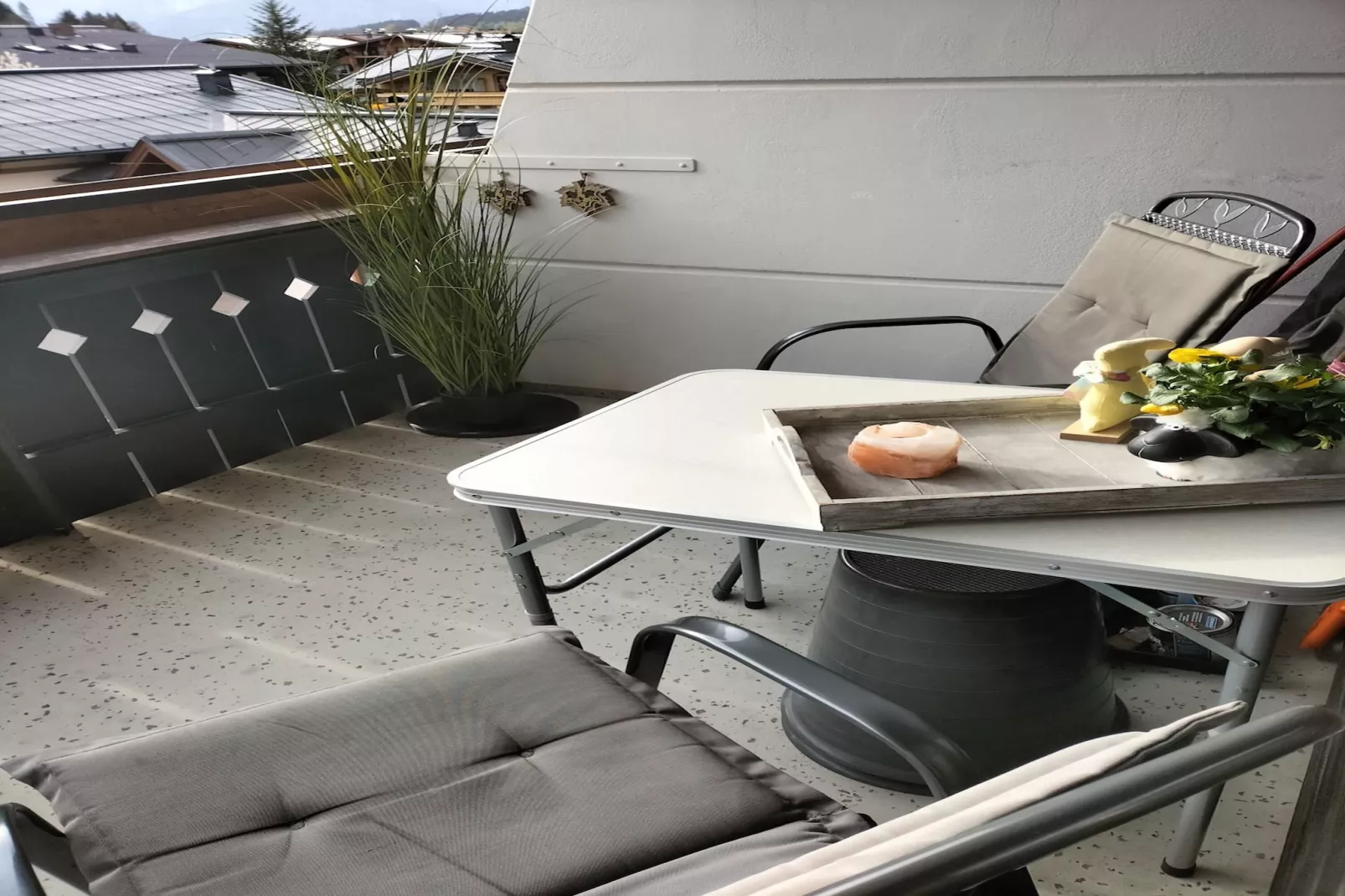 Apartment Urchen-Terrasbalkon