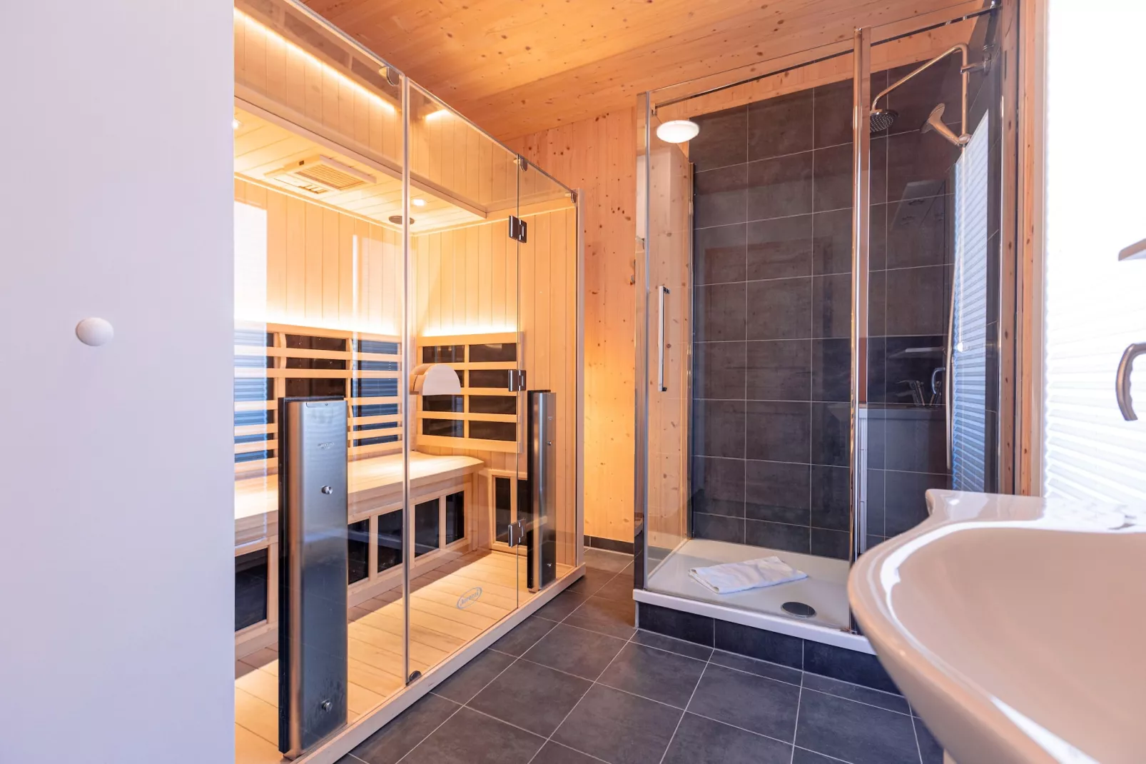 Kreischberg Chalets 49b-Wellness