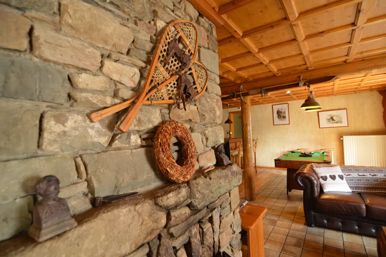 Le Refuge des Bergers-Sfeer