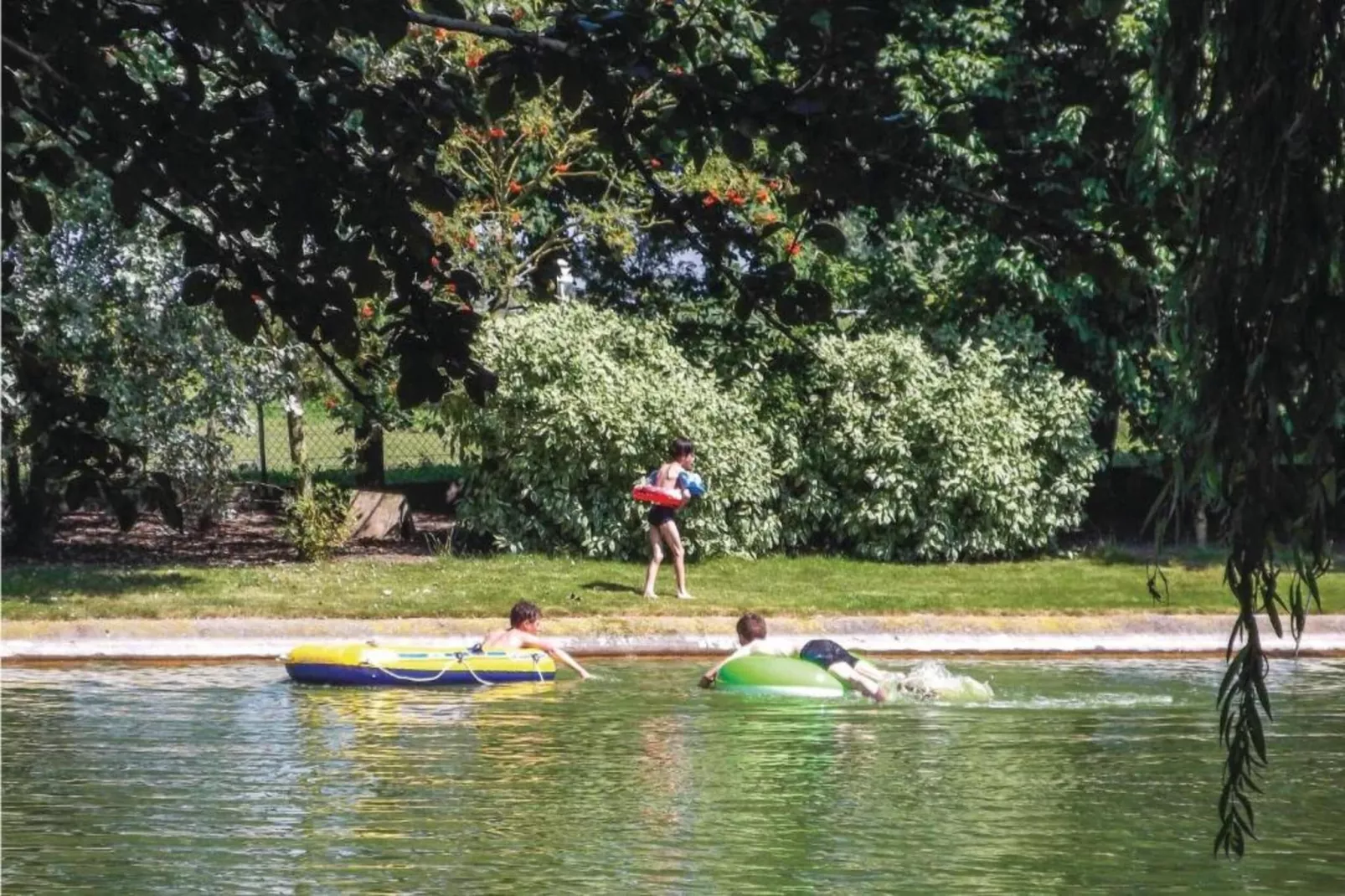 St Antoine-Gebieden zomer 20km