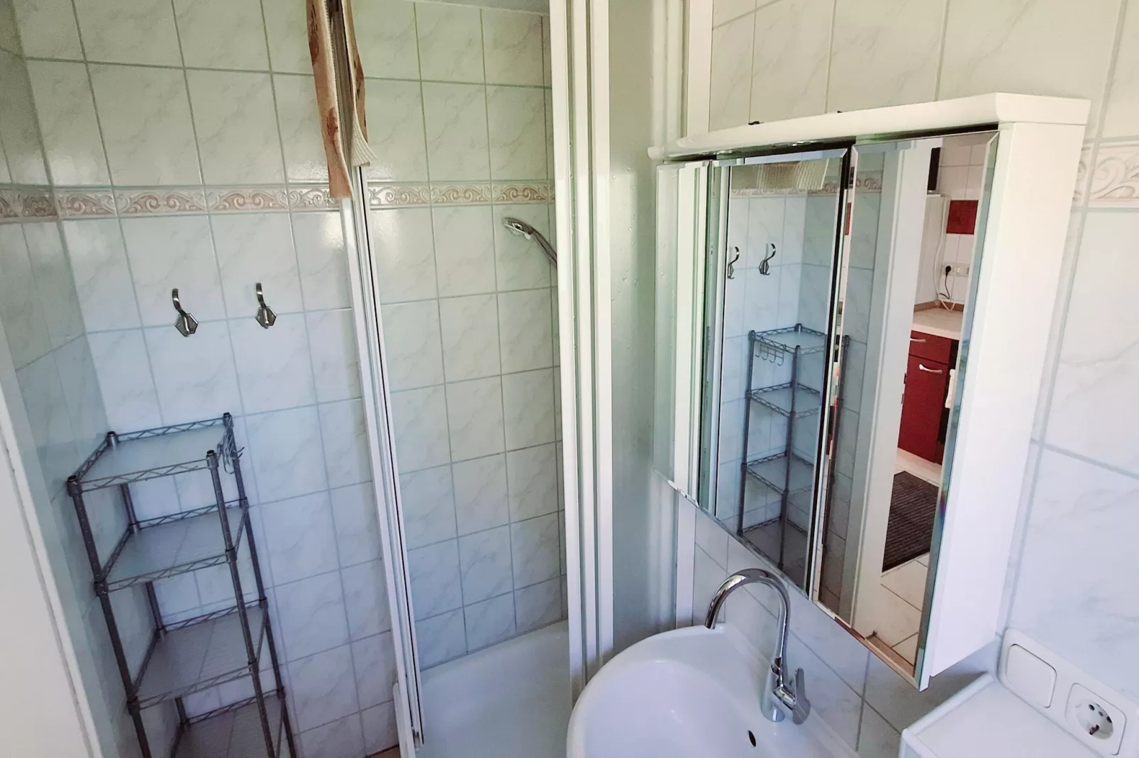 Ferienbungalow Kröpelin-Badkamer
