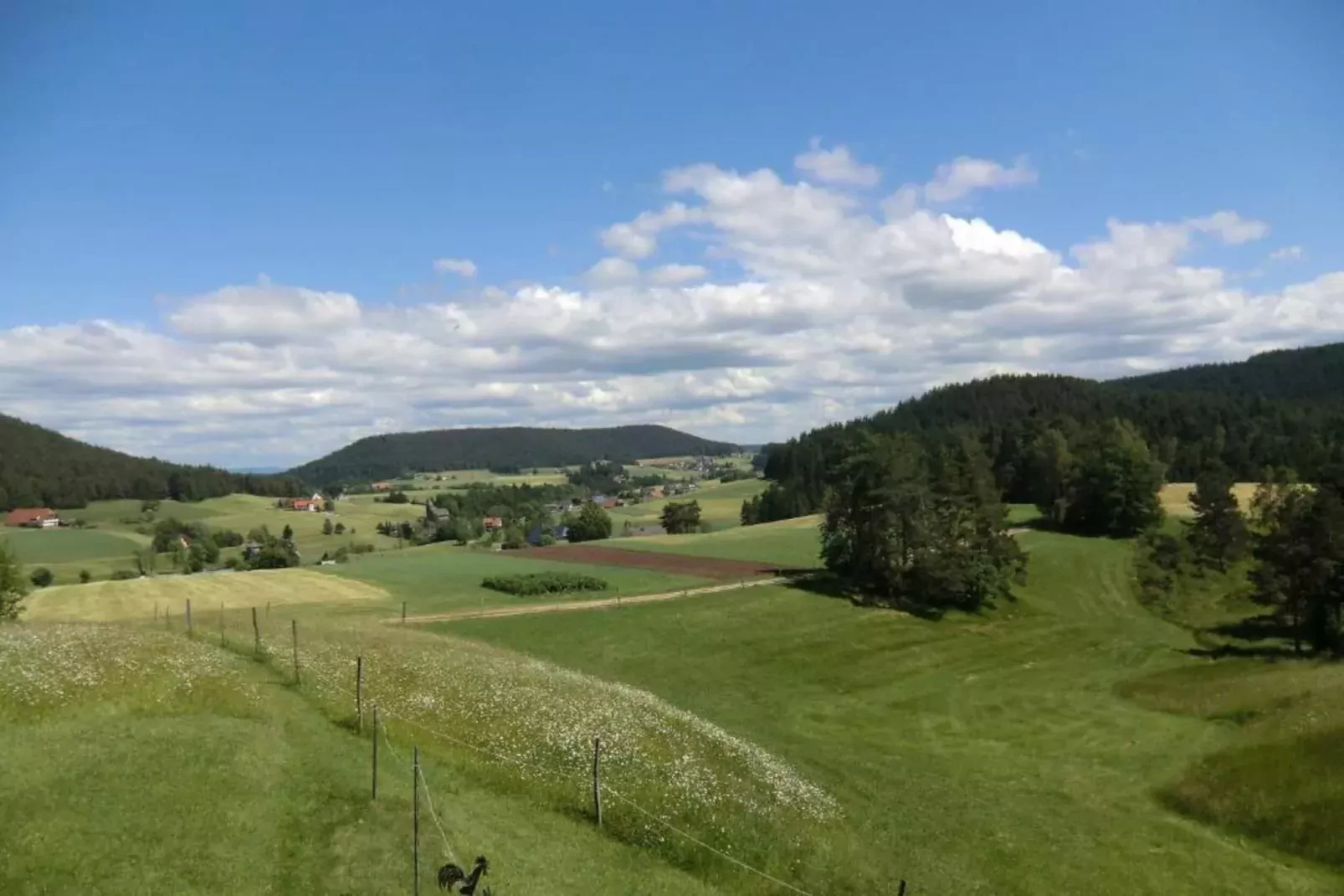 Haus Epting-Gebieden zomer 20km