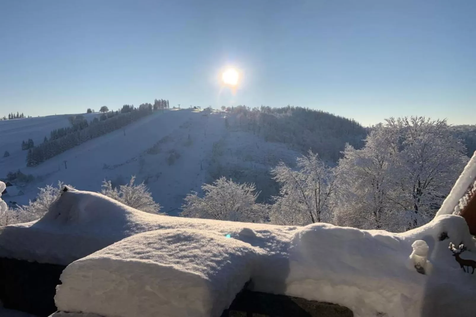 Bergfreunde-Gebied winter 20km
