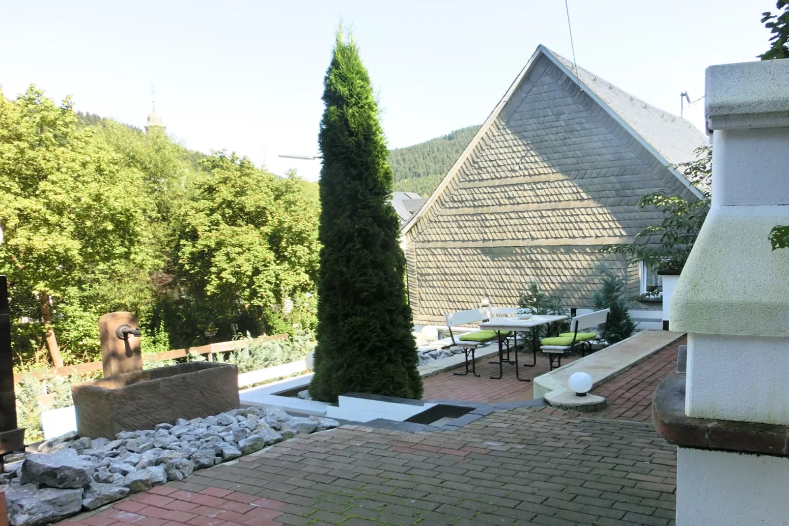 Wilzenberg II-Terrasbalkon