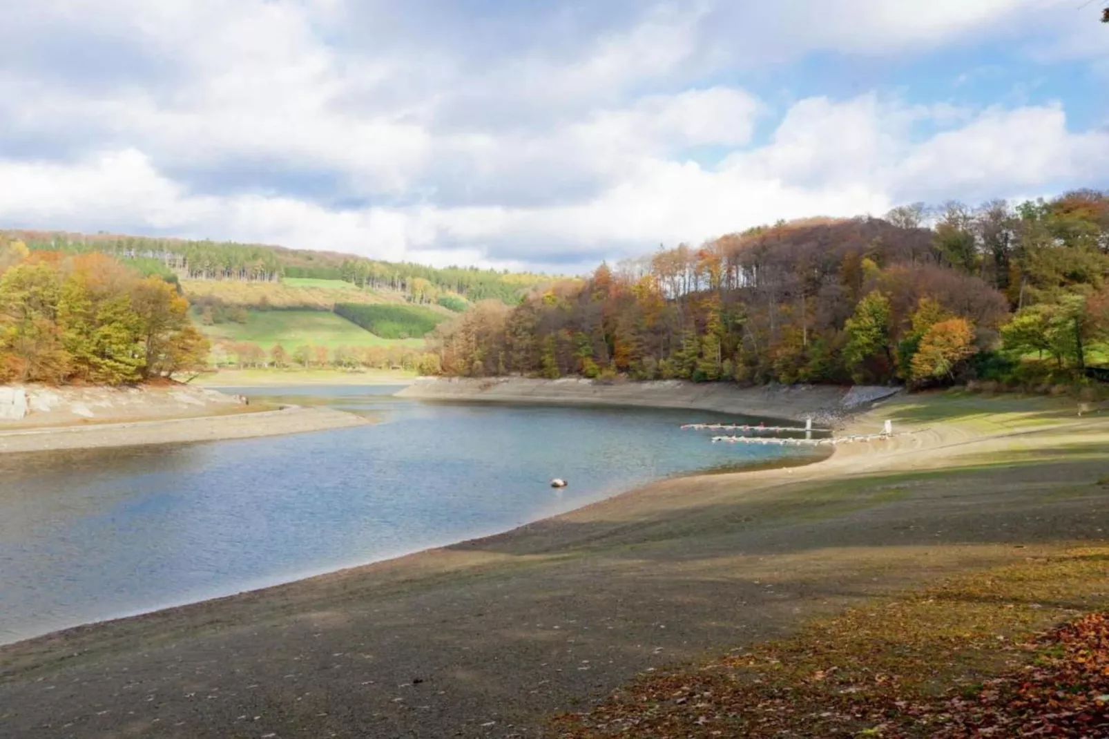 Sauerlandstuben-Gebieden zomer 20km