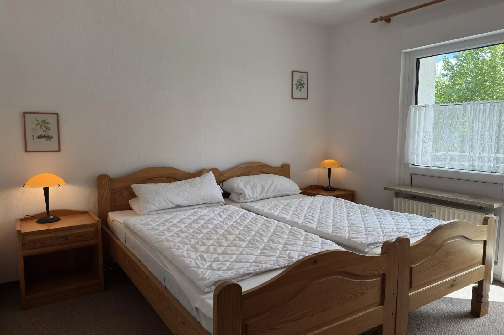 Fewo Sandra Nr 24-Slaapkamer