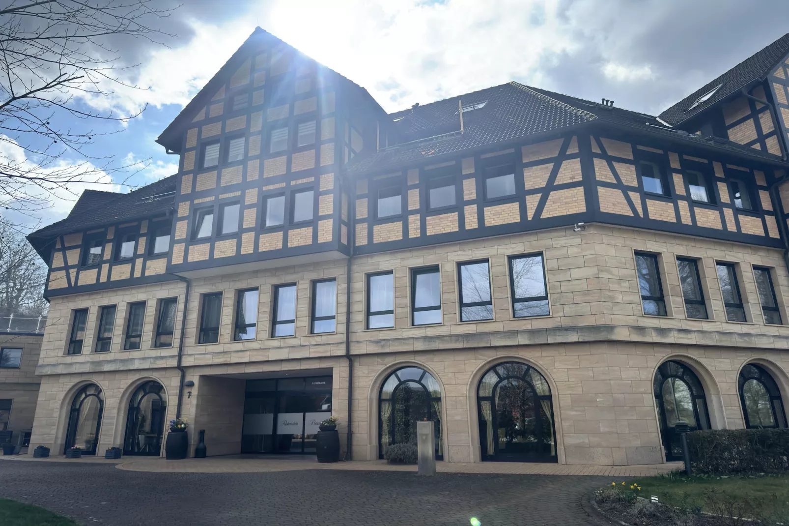 Residence Park am Schweriner See / Studio 40 qm-Buitenkant zomer