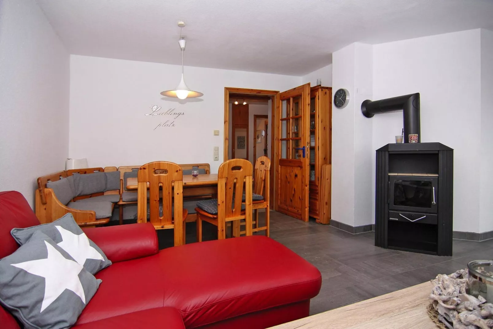4-Raum über 2 Etagen / 105 m² / W 56b DG 4 P-Eetkamer