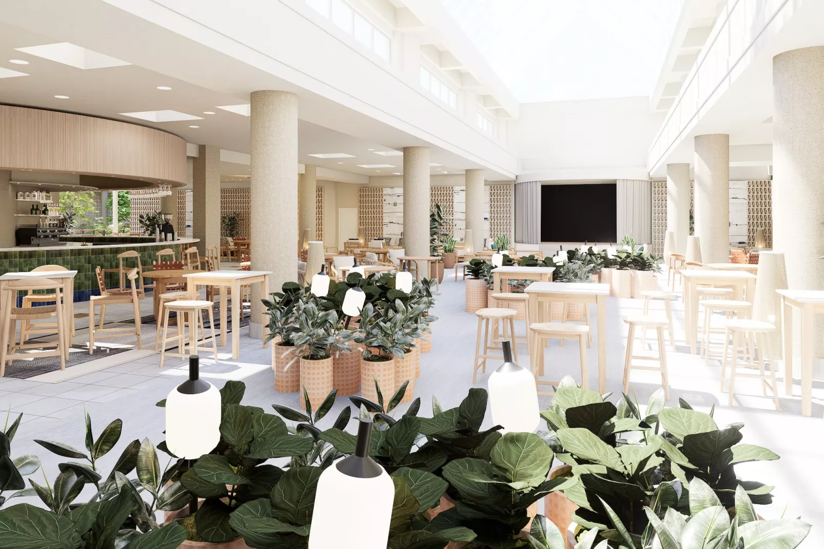 IFA Binz Ferienpark -2 Raum App 39 qm-Parkfaciliteiten