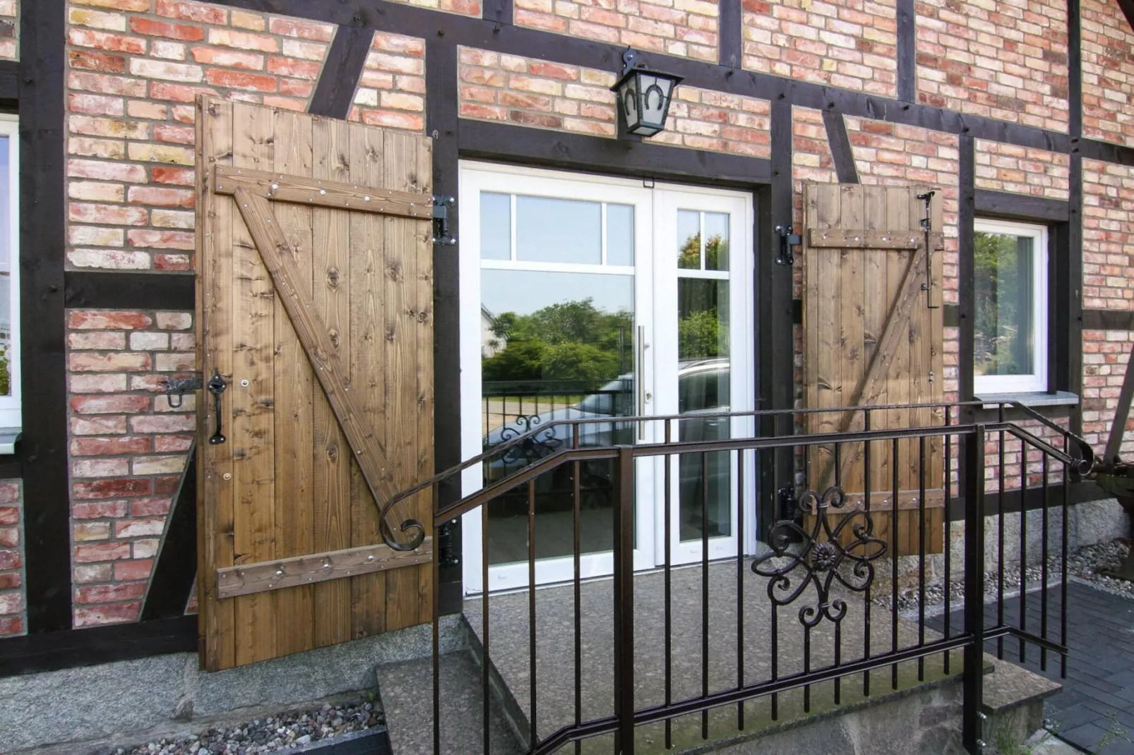 Studio 40 qm-Hal-ontvangst