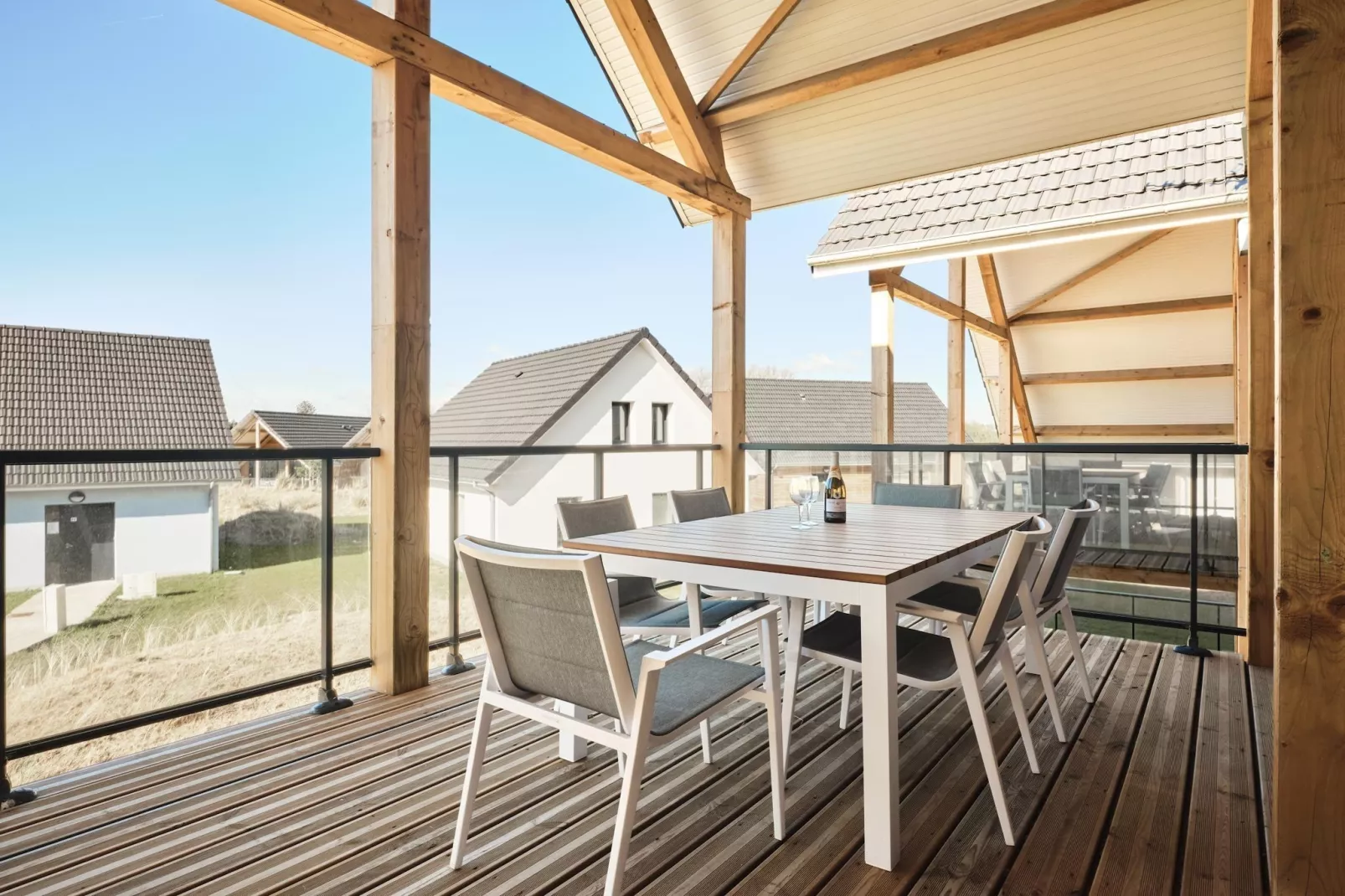 Berck sur Mer 11-Terrasbalkon