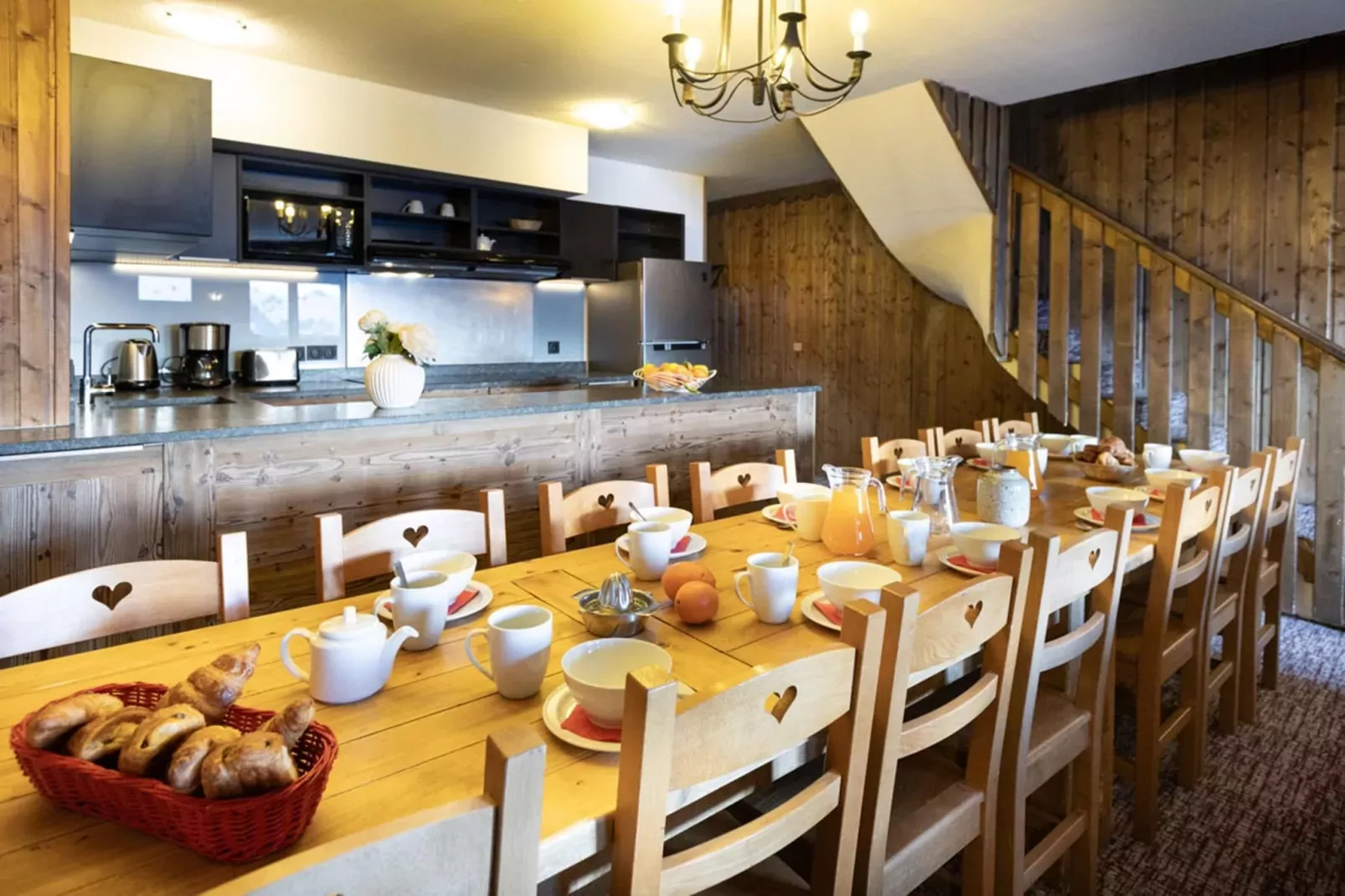 Chalet Altitude Arc 2000 5-Keuken