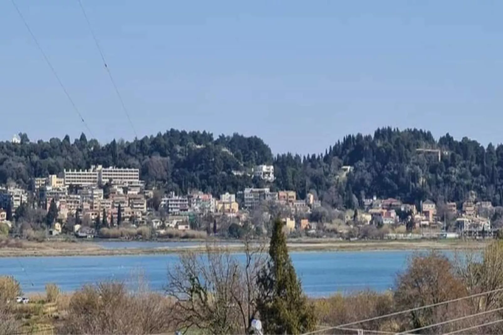 Benitses Apartment Corfu-Gebieden zomer 20km