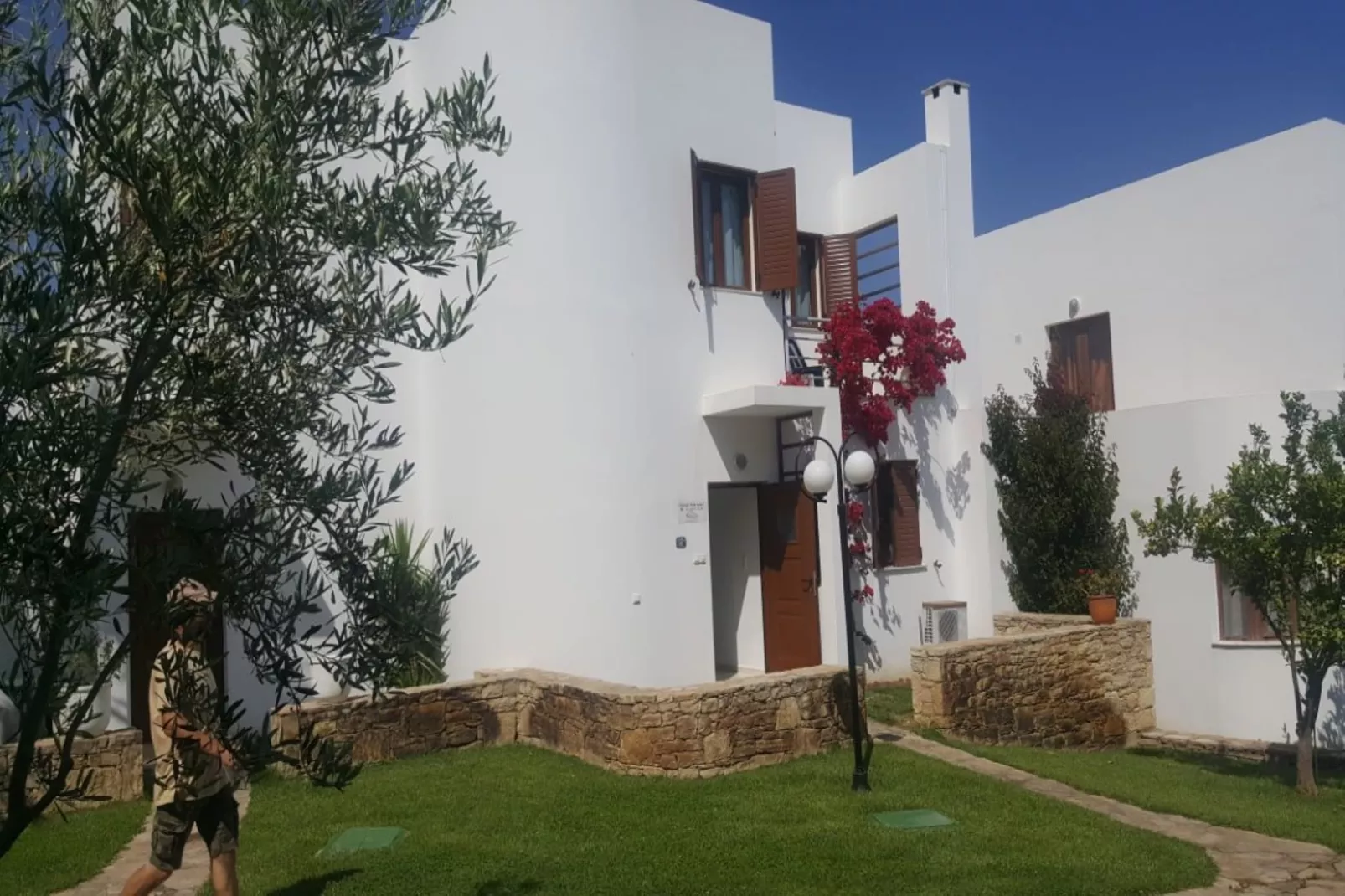 Villa Bougainville-Buitenkant zomer