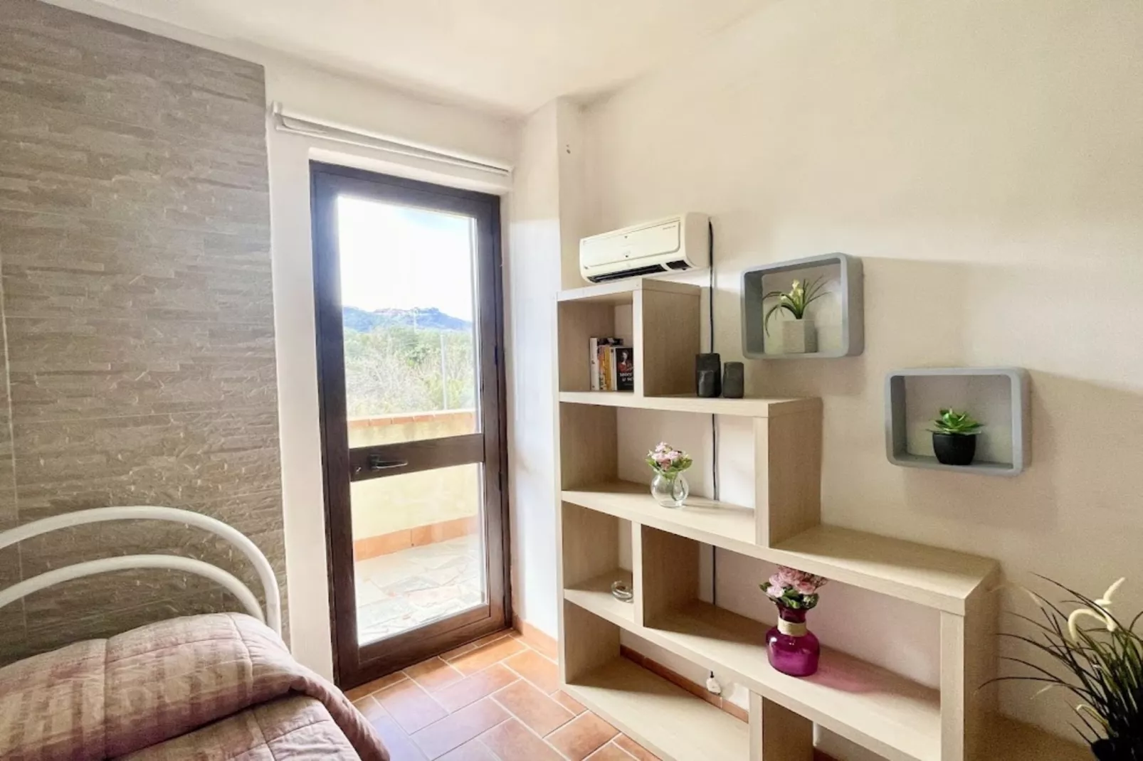Holiday home, Francavilla di Sicilia-Casa Virginia-Woonkamer