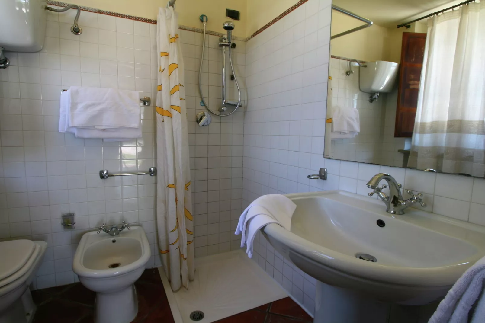 Bilocale-Badkamer
