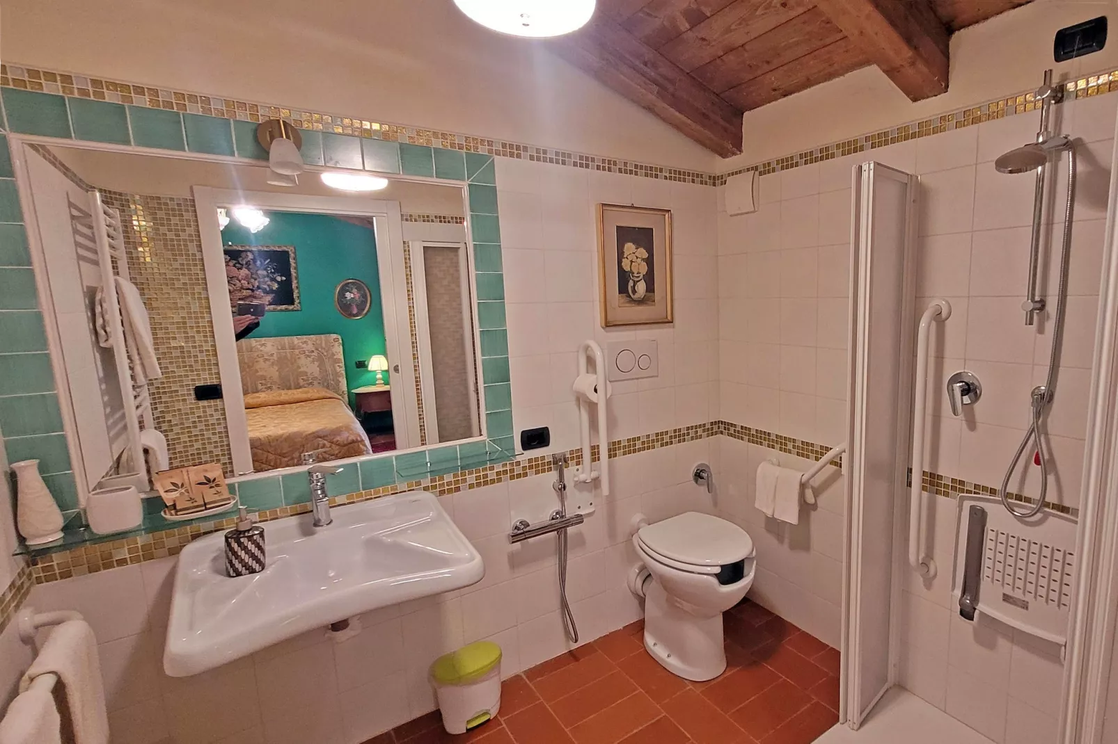 Insieme in Panche-Badkamer