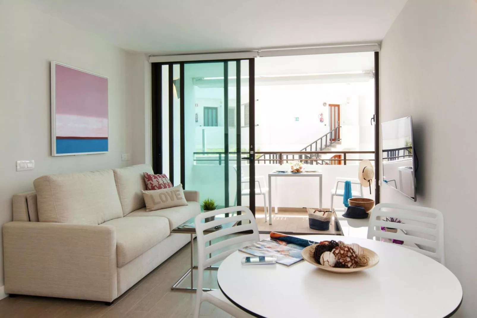 Apartamento de Playa Siesta 21 San Augustin - 2 Pax-Eetkamer