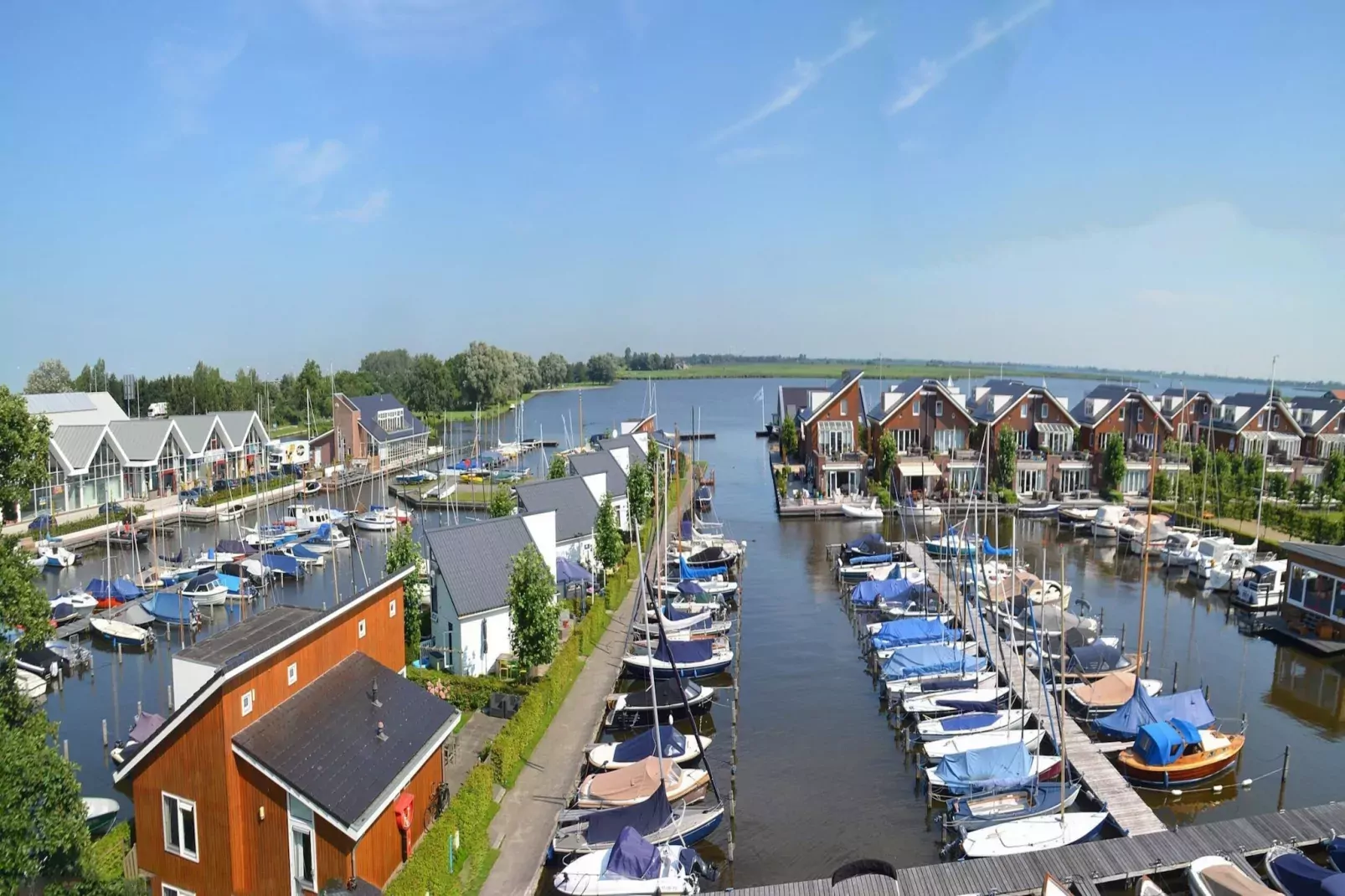 Waterpark de Meerparel 4-Gebieden zomer 1km