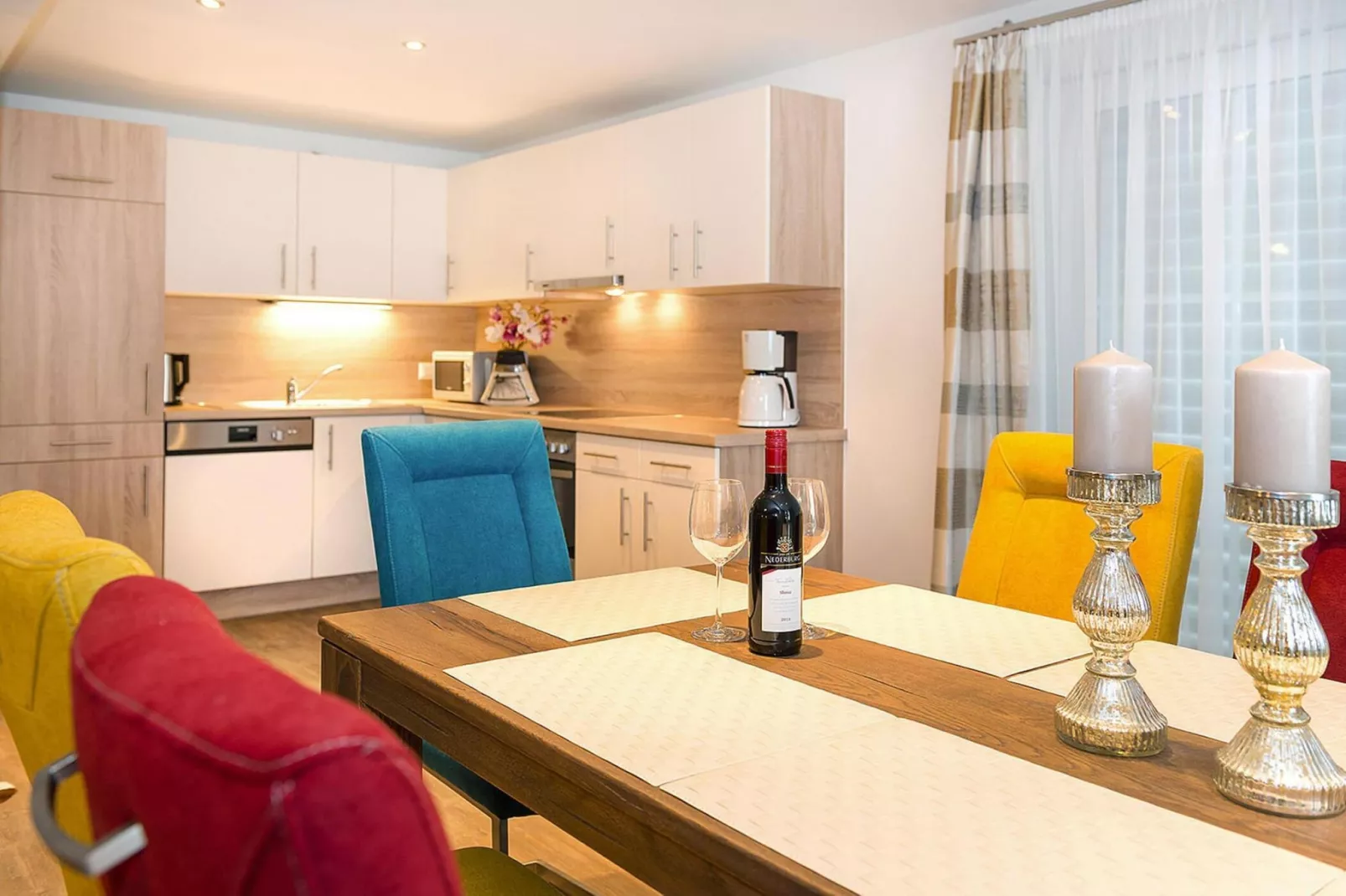 Brunner Apartments-Eetkamer