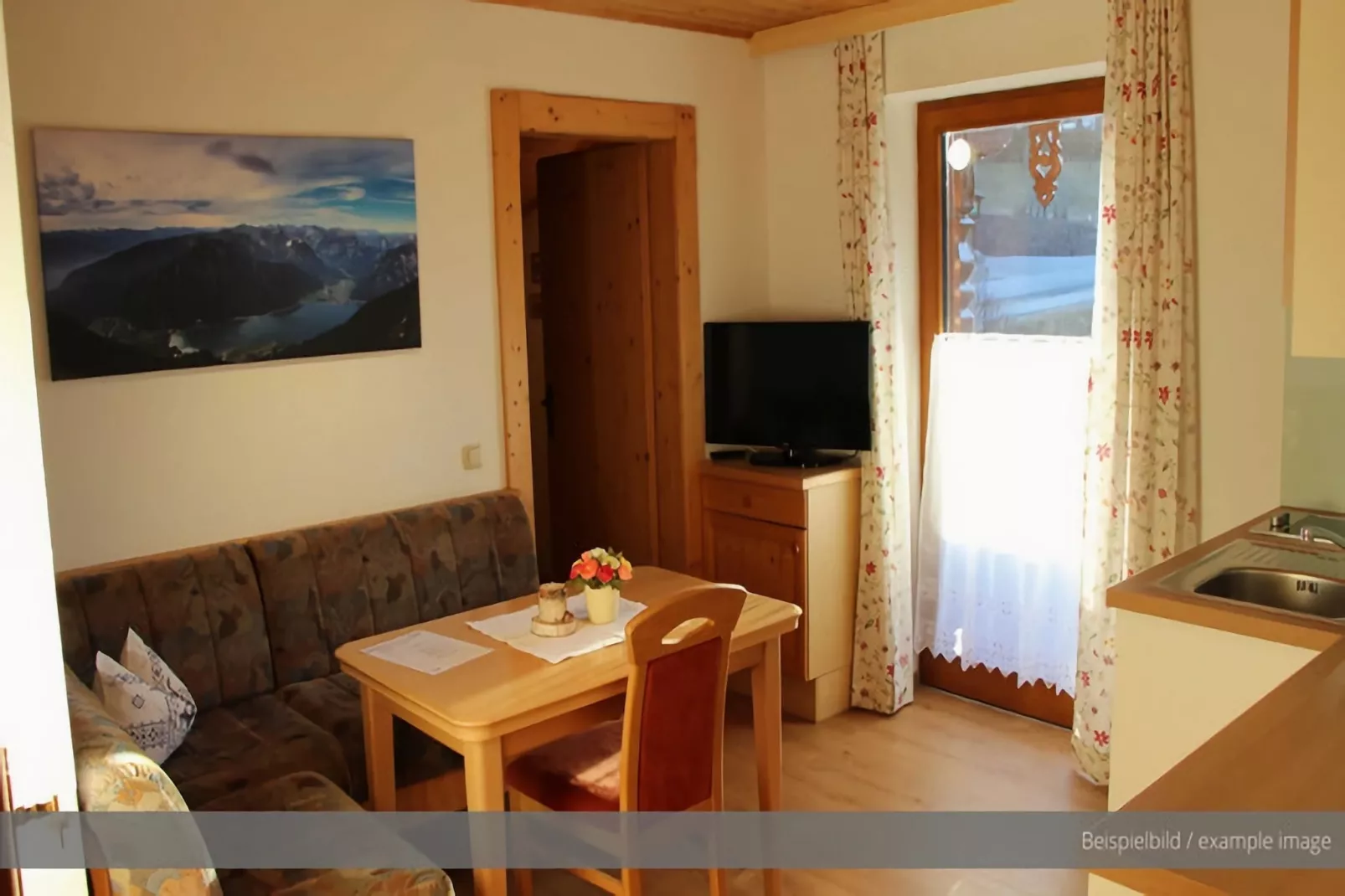 Ferienwohnung Achensee-Woonkamer