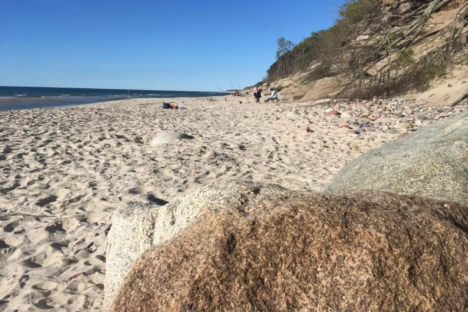Sunny bungalow by the sea-Gebieden zomer 1km