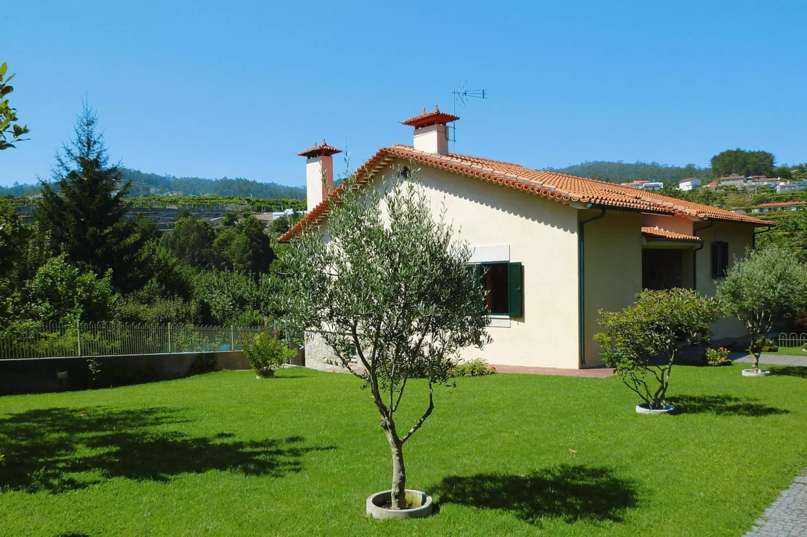 Holiday home Vale de Cambra - Rôge-Buitenkant zomer