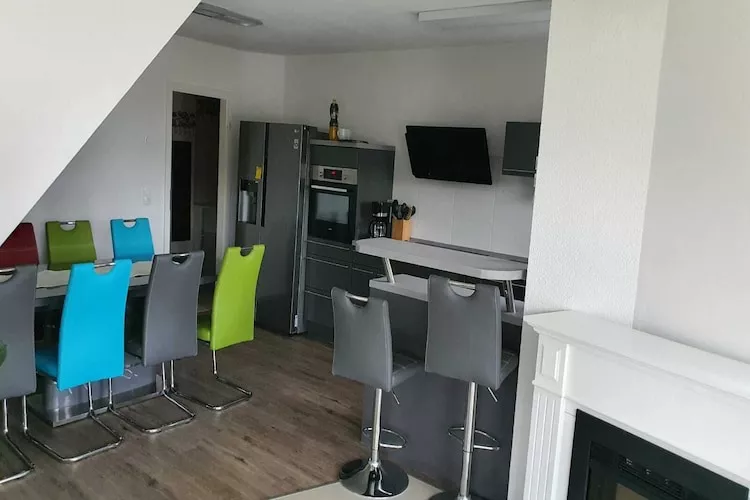 Ferienwohnung Seeblick-Eetkamer