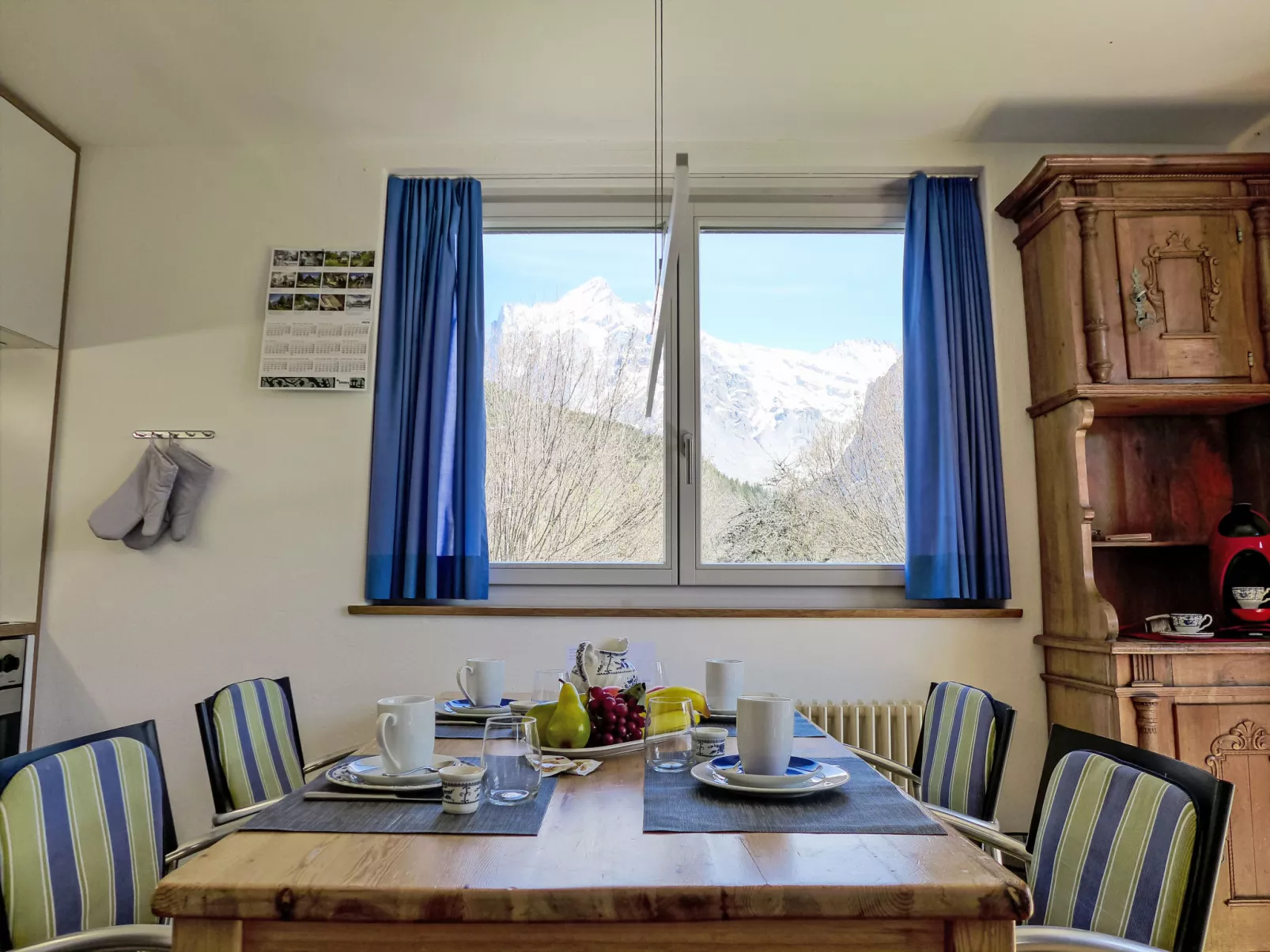 Chalet Jolimont-Binnen