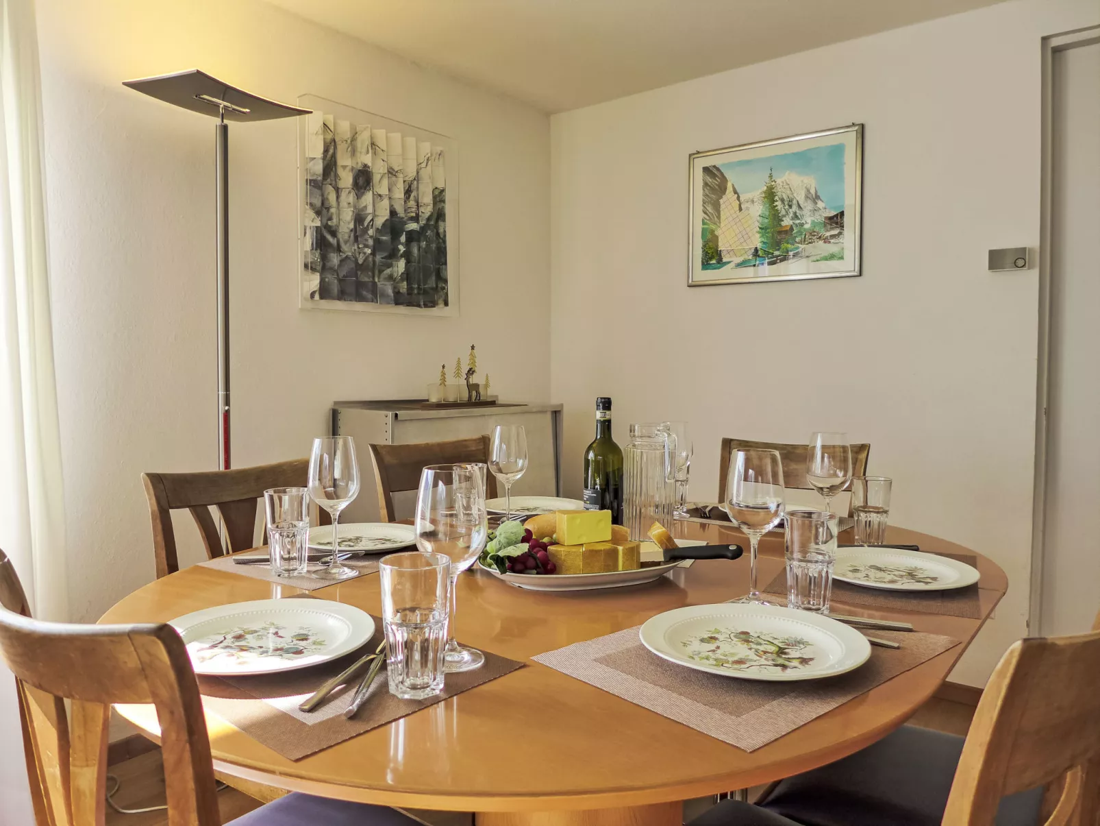 Chalet Jolimont-Binnen