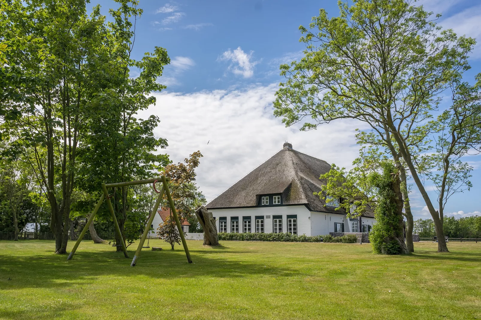Appartement Hoeve Holland R1-Tuinen zomer