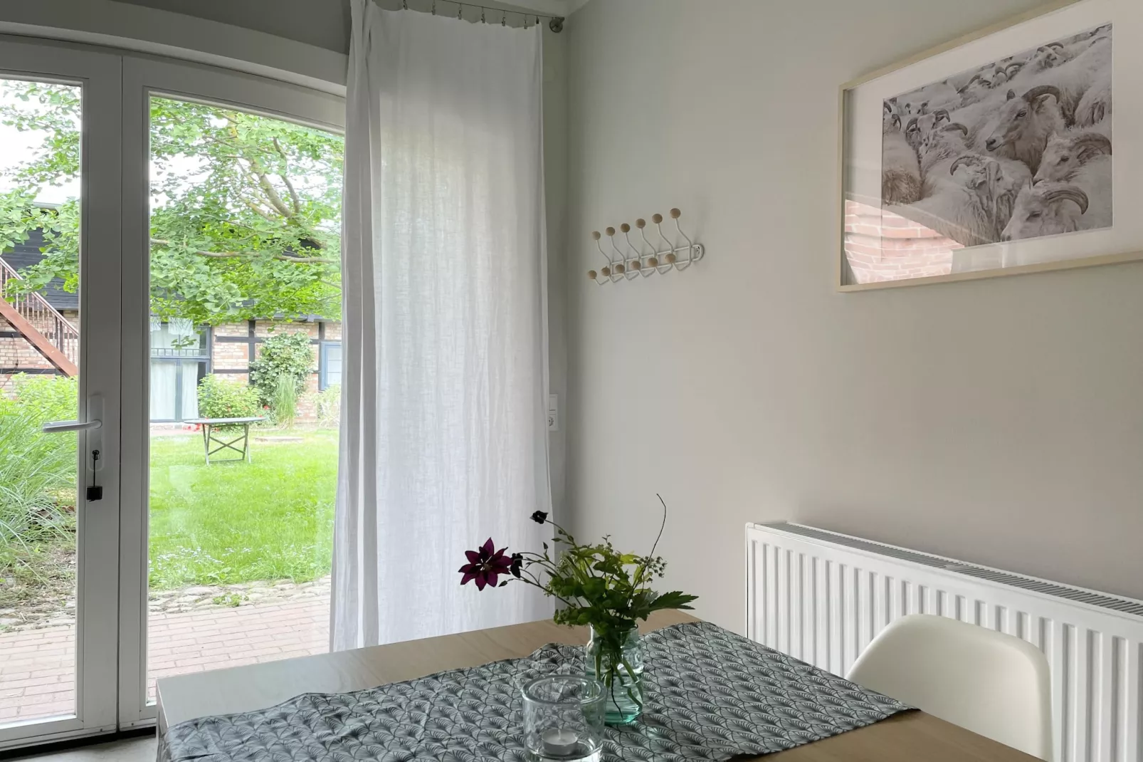 Moderne Ferienwohnung 3-Keuken
