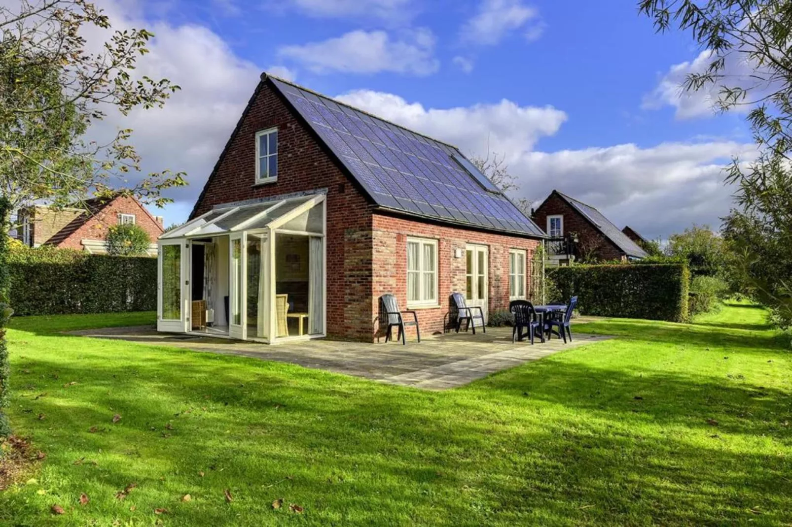 Bungalow Roggesloot A-8a-Gebieden zomer 1km