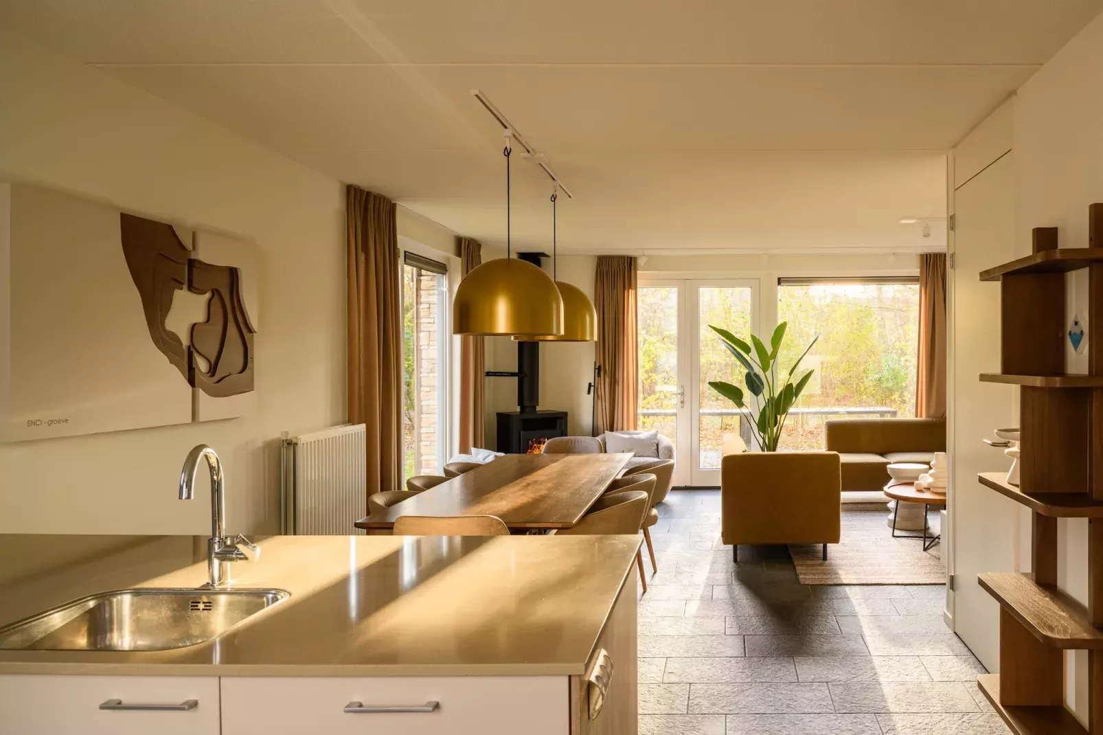 Resort Maastricht 15-Eetkamer