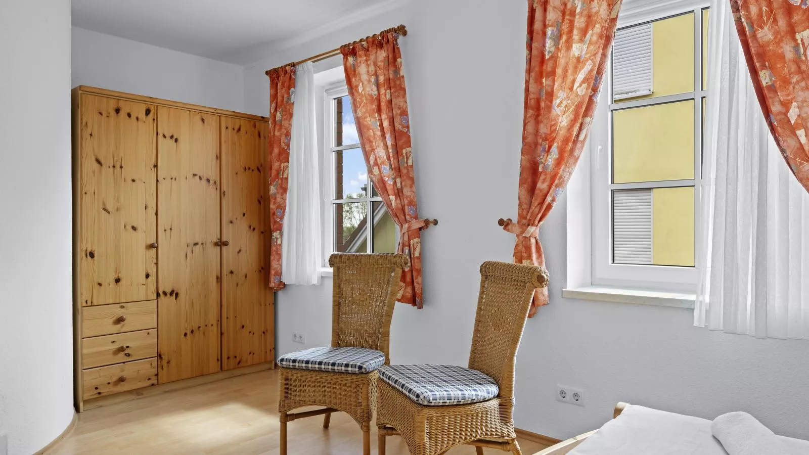 Seestrasse 39-Slaapkamer