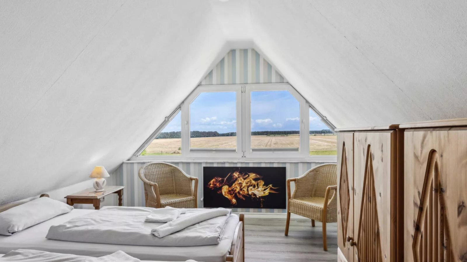 Nordlicht - Leuchtturm OG-Slaapkamer