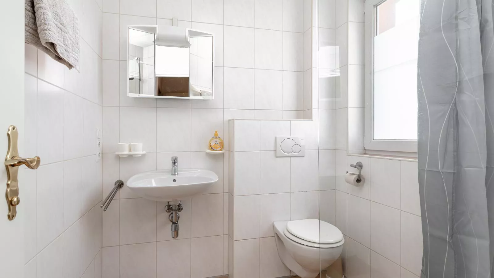 Haus Oliver 1-Badkamer
