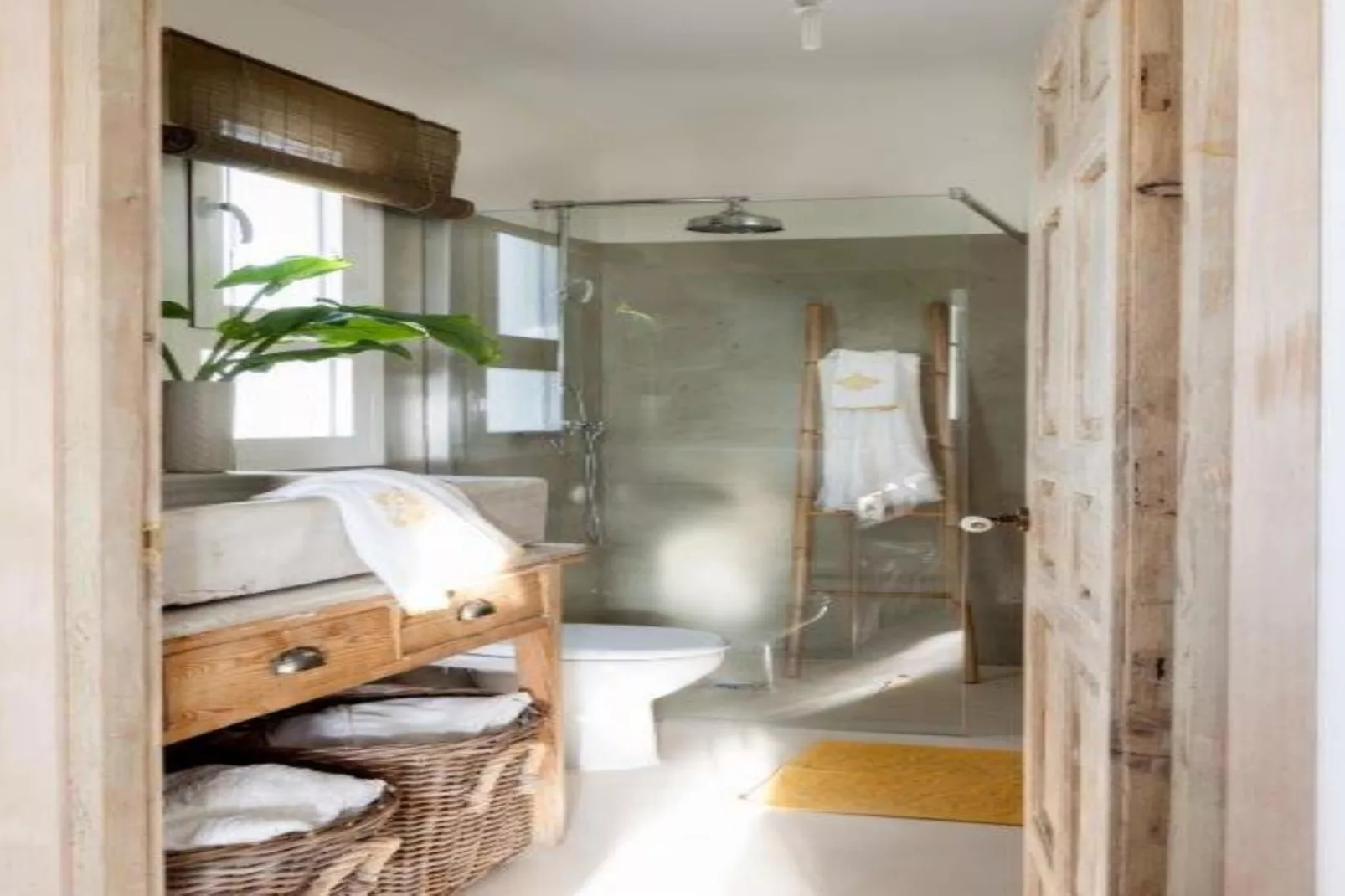 Casa Tecolote-Badkamer