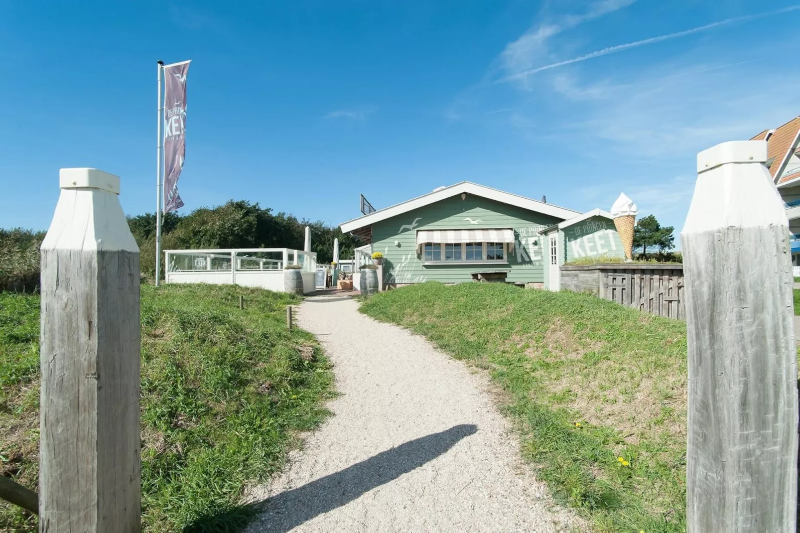 Sandepark 151 Villa Matisse-Gebieden zomer 1km