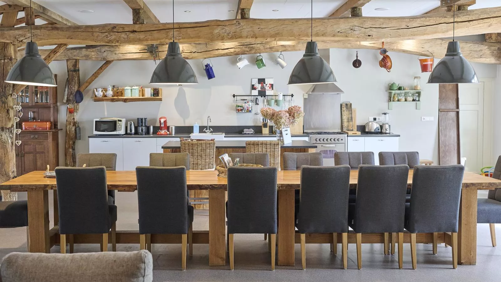 Bouwhoeve-Eetkamer