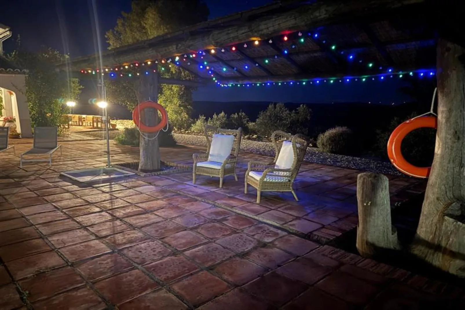 Cortijo Rosario-Zwembad